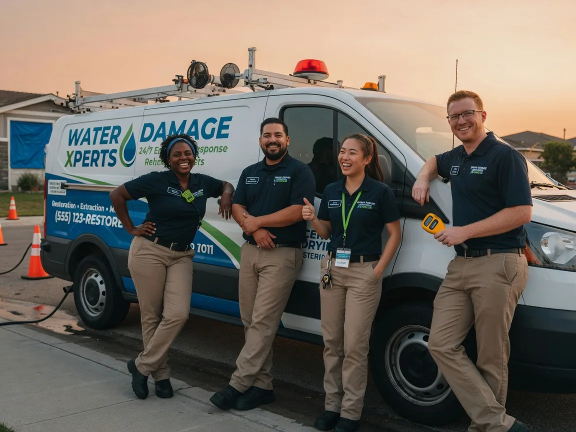 Water Damage Repair company in Cobb, CA